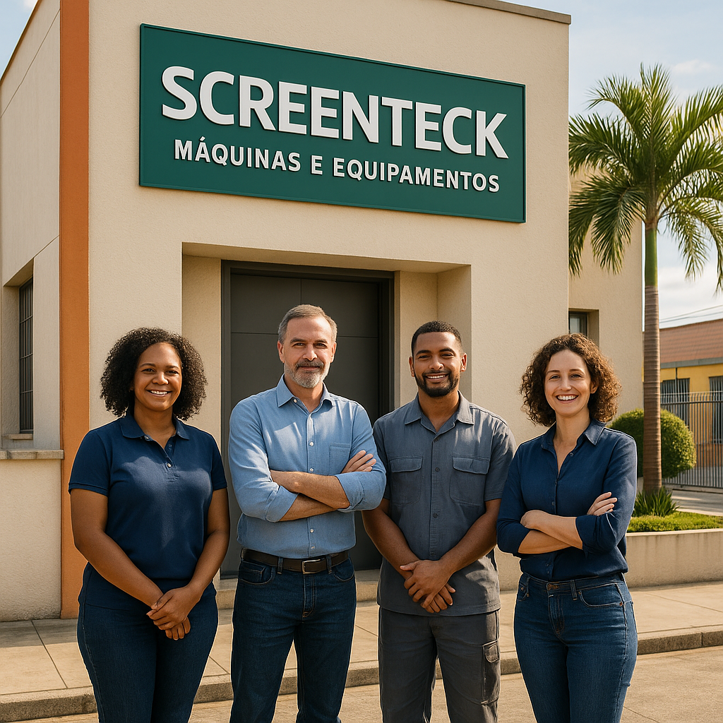 Sobre a SCREENTECK MAQUINAS E EQUIPAMENTOS
