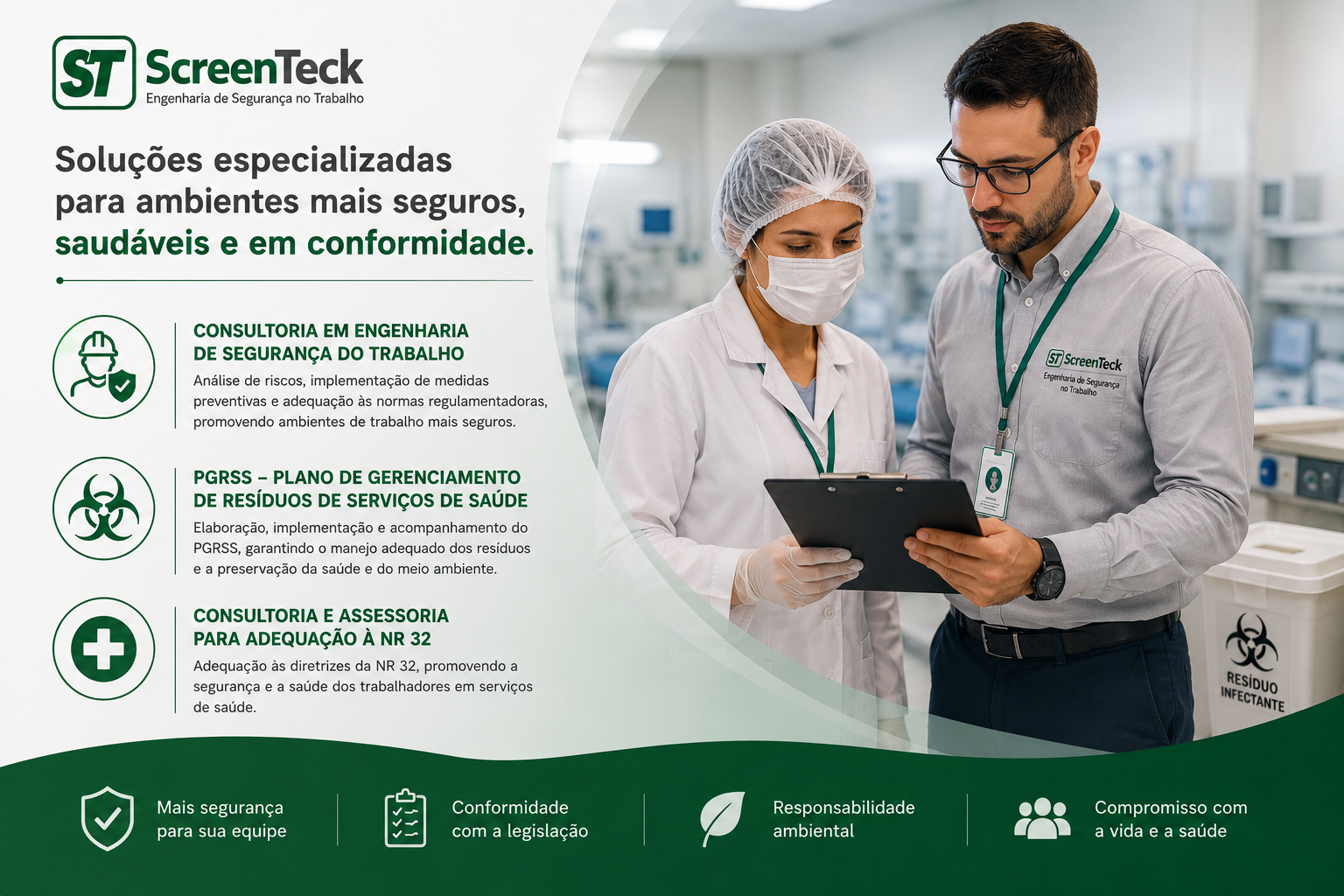 Consultoria em Engenharia de Segurança do Trabalho